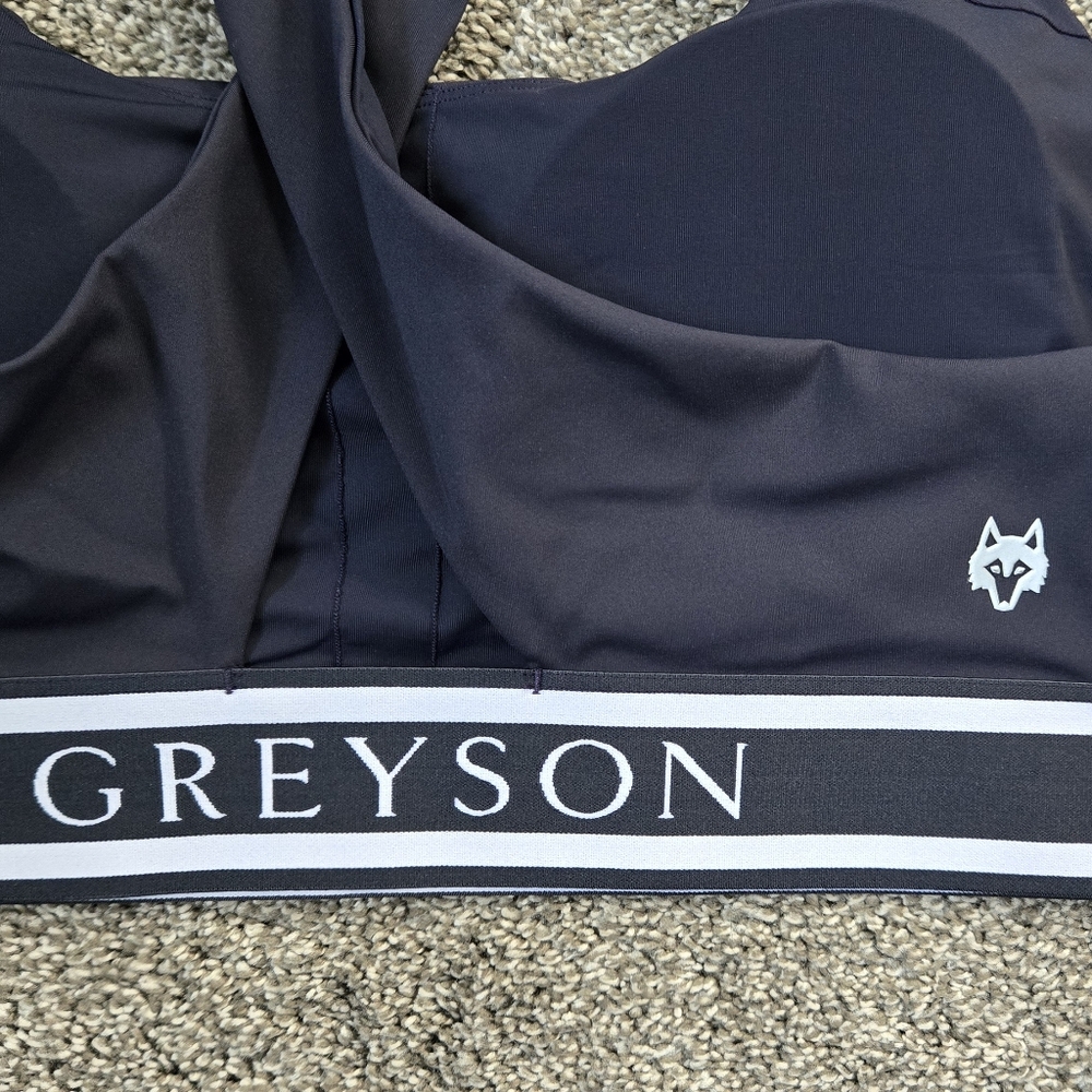 Greyson Soleil Sports Bra NWT size XL - Picture 3 of 7